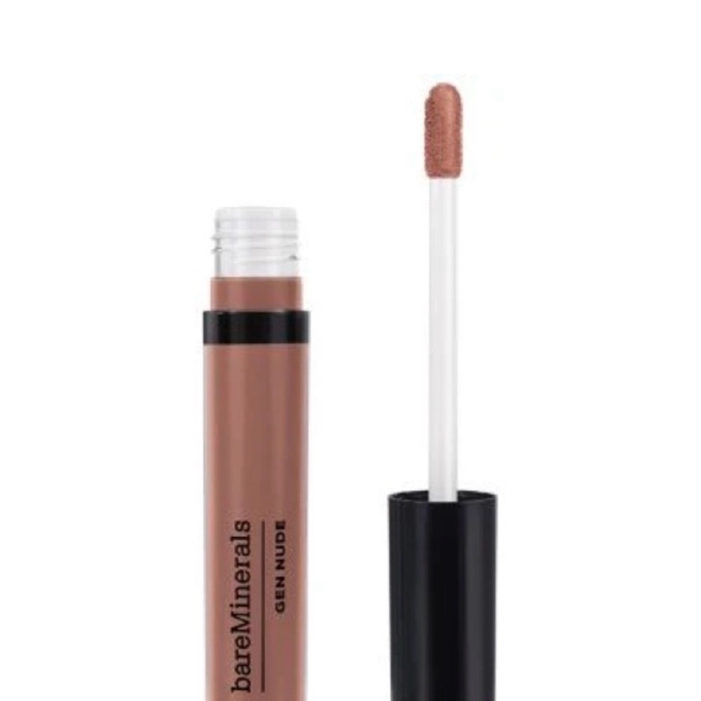 bareMinerals Gen Nude Bestie shade Lip Gloss - Gen nude